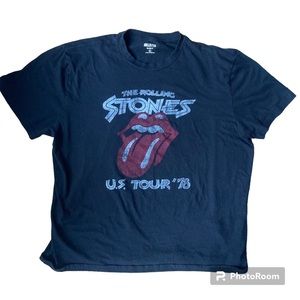 Rolling Stones Hollister XL T shirt